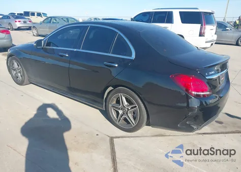 2020 Mercedes-Benz C 300 4Matic from USA, damaged, VIN W1KWF8EB5LR576514